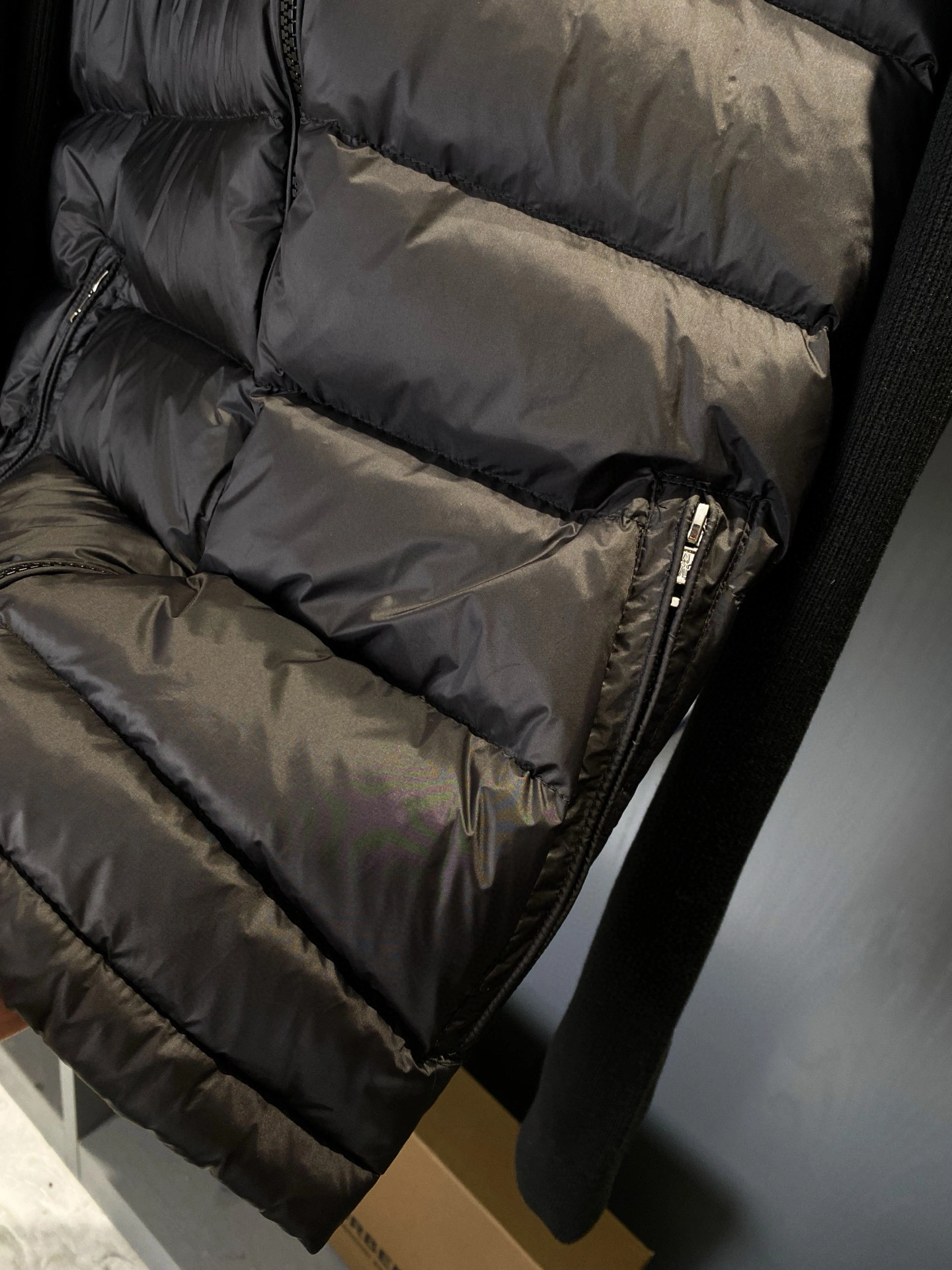 wg.luxury-- 7o9385r Down jacket white goose down wool 3colour item: E-F020J0560-3H